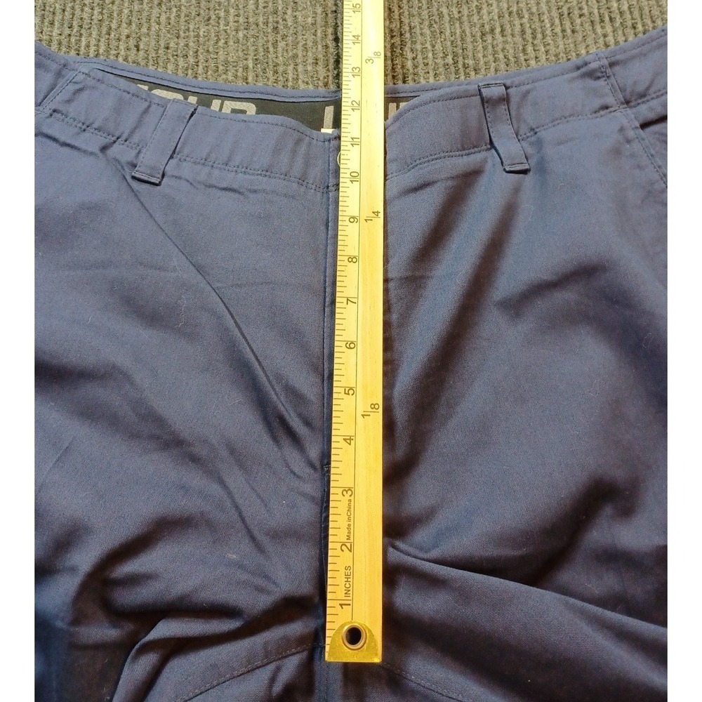 Under Armour Performance Sideline Pants Men's Size 38 Navy Stretch Performance - Picture 4 of 8